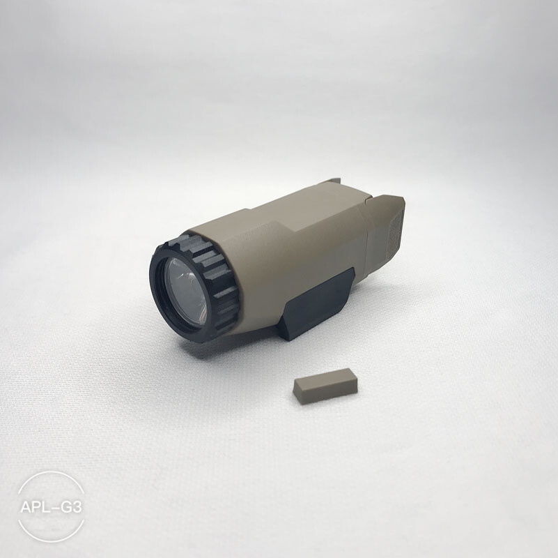 APL-G3 Weapon Light Constant/Momentary/Strobe Compact Mounted for Glock