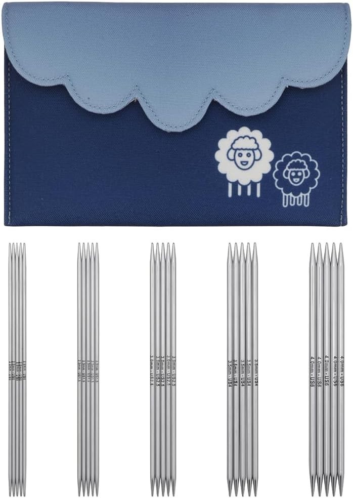 KnitPro Nova Starter Double Pointed Knitting Needle Set 6" (15cm)