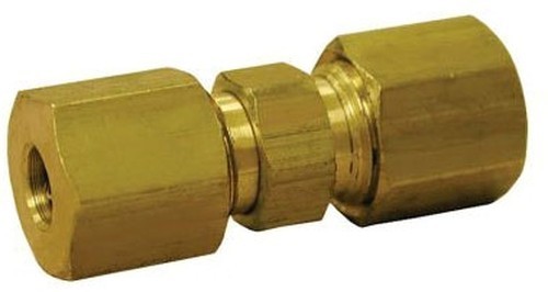 Jones Stephens C74023 Union Fitting 1/4" Brass Compression x Compression