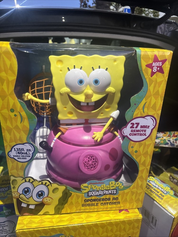 SpongeBob SquarePants RC Bubble Catcher 2025 NEW