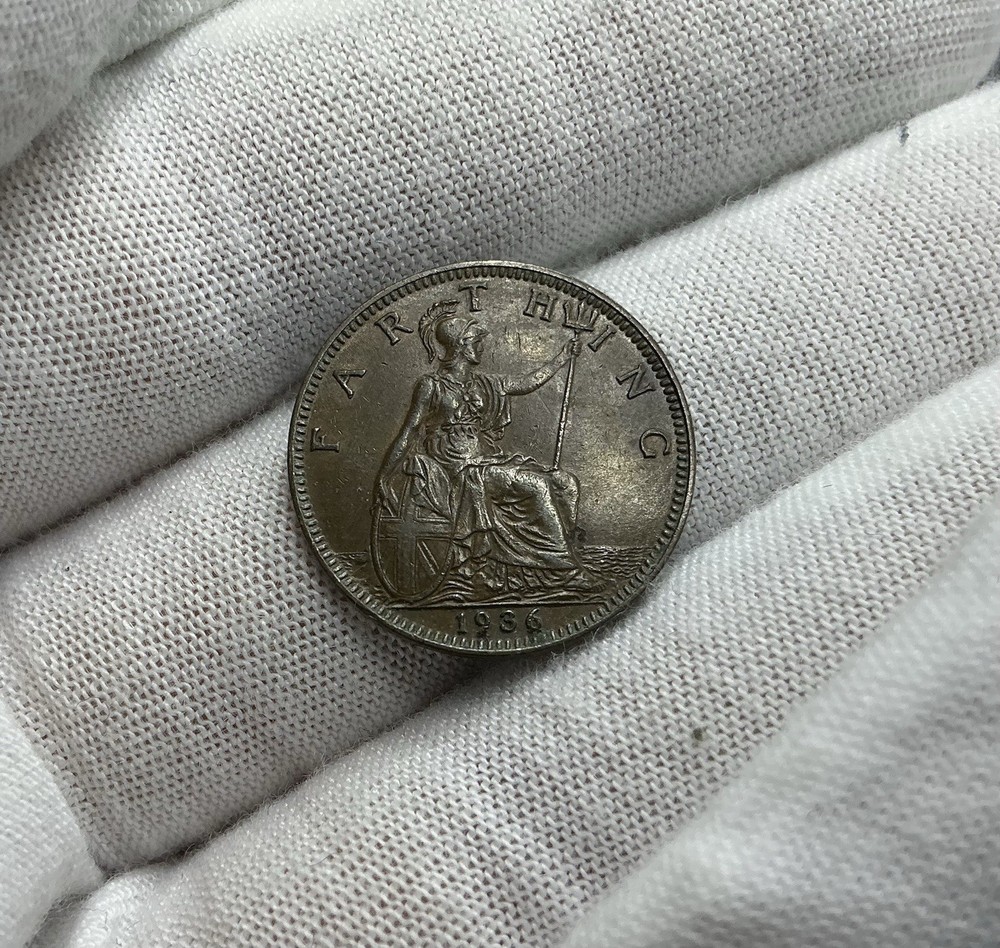 1936 Great Britain Farthing George V G224