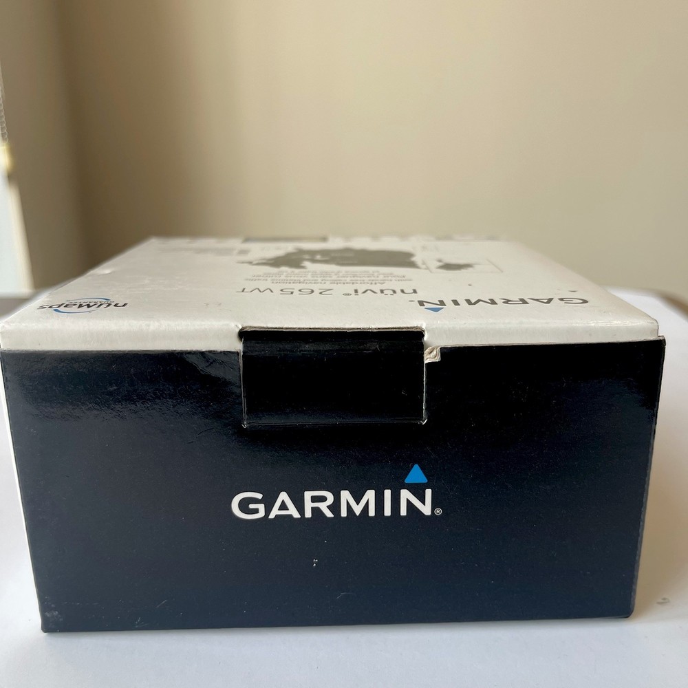 GARMIN NUVI 265 W Nav System With Box & Quick Start Guide Tested Works! AS IS!