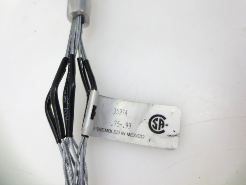 Wire Pulling Grip WOODHEAD L.P. 35974 WIRE MESH CABLE PULLER .75 - .99 inch