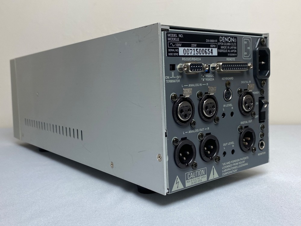 Denon MiniDisc MD Player/Recorder - DN-M991R