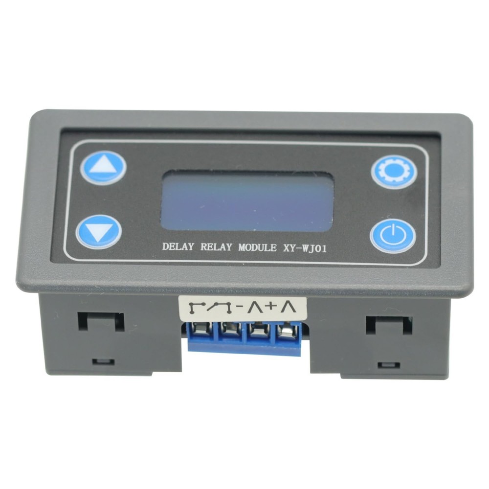 DC 6~30V 12V Timer Switch LED Digital Time Delay Relay Module Programmable Ti...