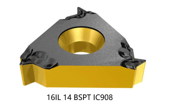 original carbide inserts  10pcs   ‎ 16IL 14 BSPT IC908