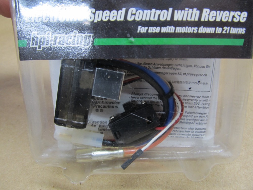 hpi-racing EN-1 Electronic Speed Control With Reverse