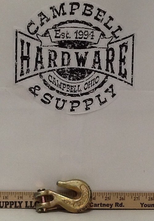 Grade 70 5/16” Clevis Grab Hook Chain Connector Link
