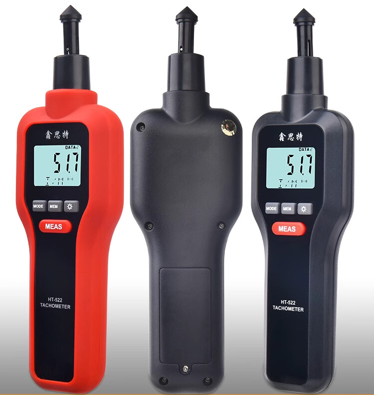 Digital Tachograph Tachometer Photoelectric Tachometer Engine Speedometer