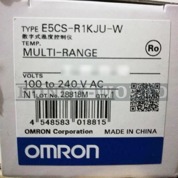 ONE Omron E5CS-R1KJU-W Temperature Controller New