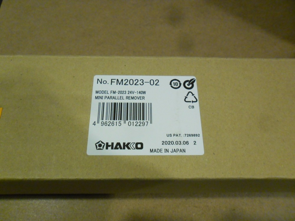 Hakko FM2023-02 Mini Parallel Remover 24V-140W