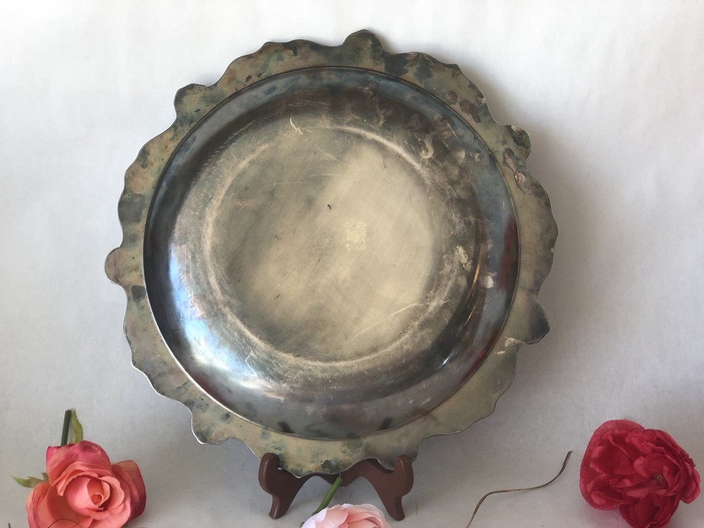 Silver Plate By Polle