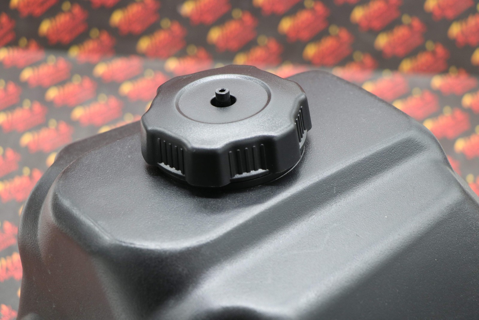 NEW Yamaha Banshee GAS TANK + fuel cap + Vito's dual outlet HIGH FLOW PETCOCK