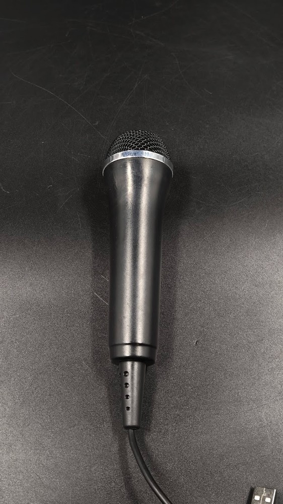 Guitar Hero Microphone Used Working Black