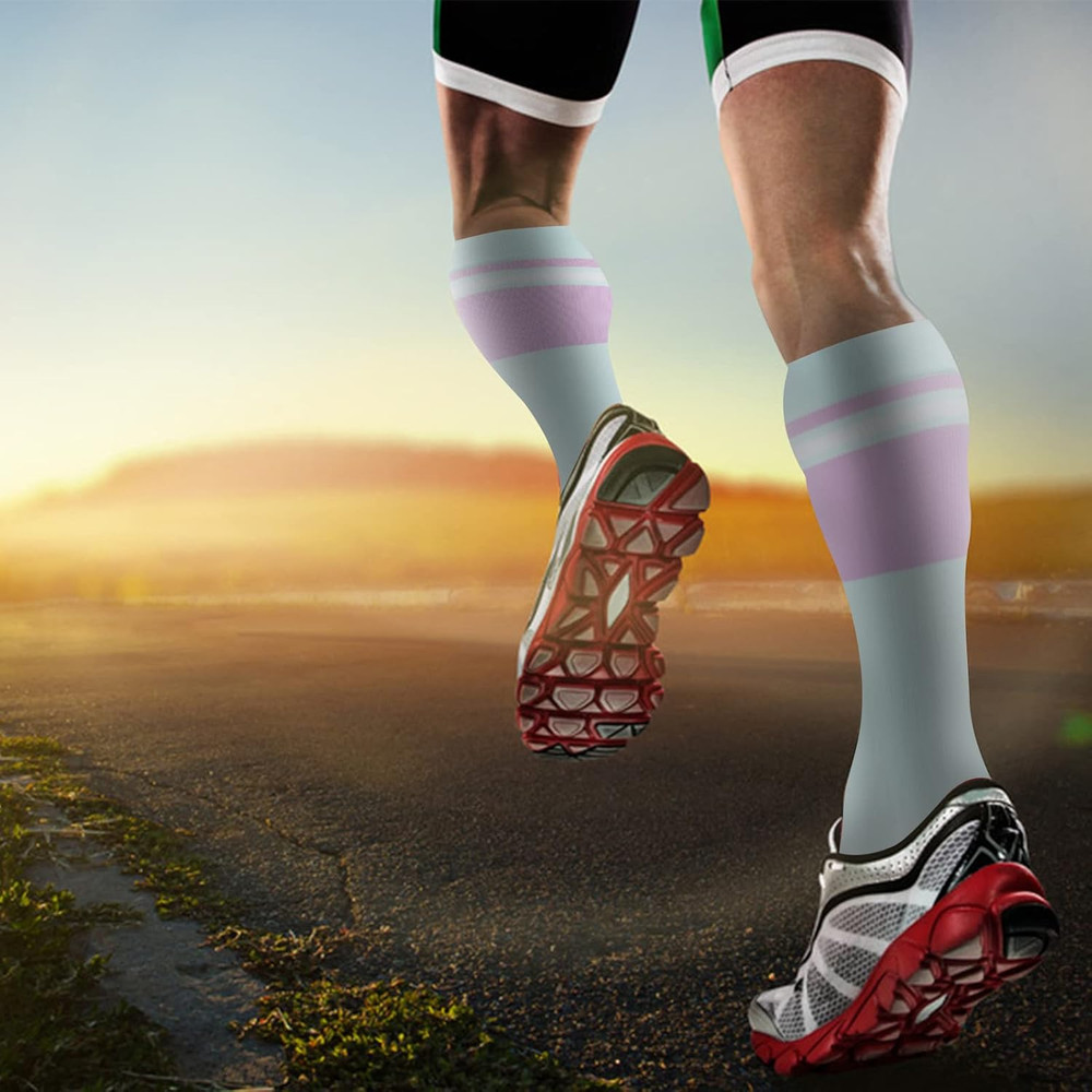 Compression Socks for Women Men 3 Pairs Graduated Compression Support Circulatio