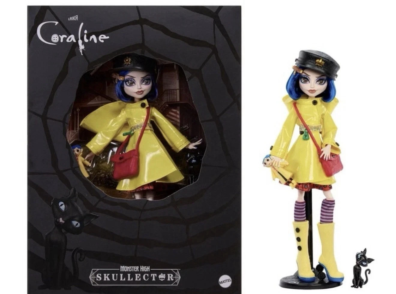 Monster High Coraline Skullector Doll Limited Edition Collectors PREORDER