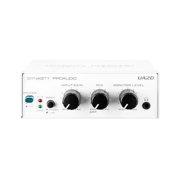 (Refurbished/Open Box) Dynasty ProAudio UA2D USB Phono Preamp