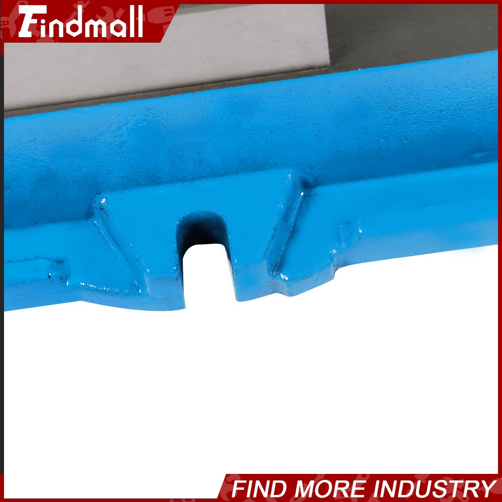 Findmall 5" Lockdown CNC Milling Machine Bench Vise Clamping Vice Without Base