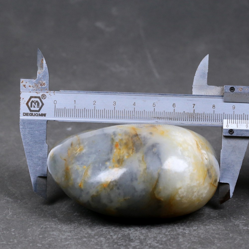 408G Certified 100% Hetian jade(Nephrite) Raw stone 和田玉青花原石