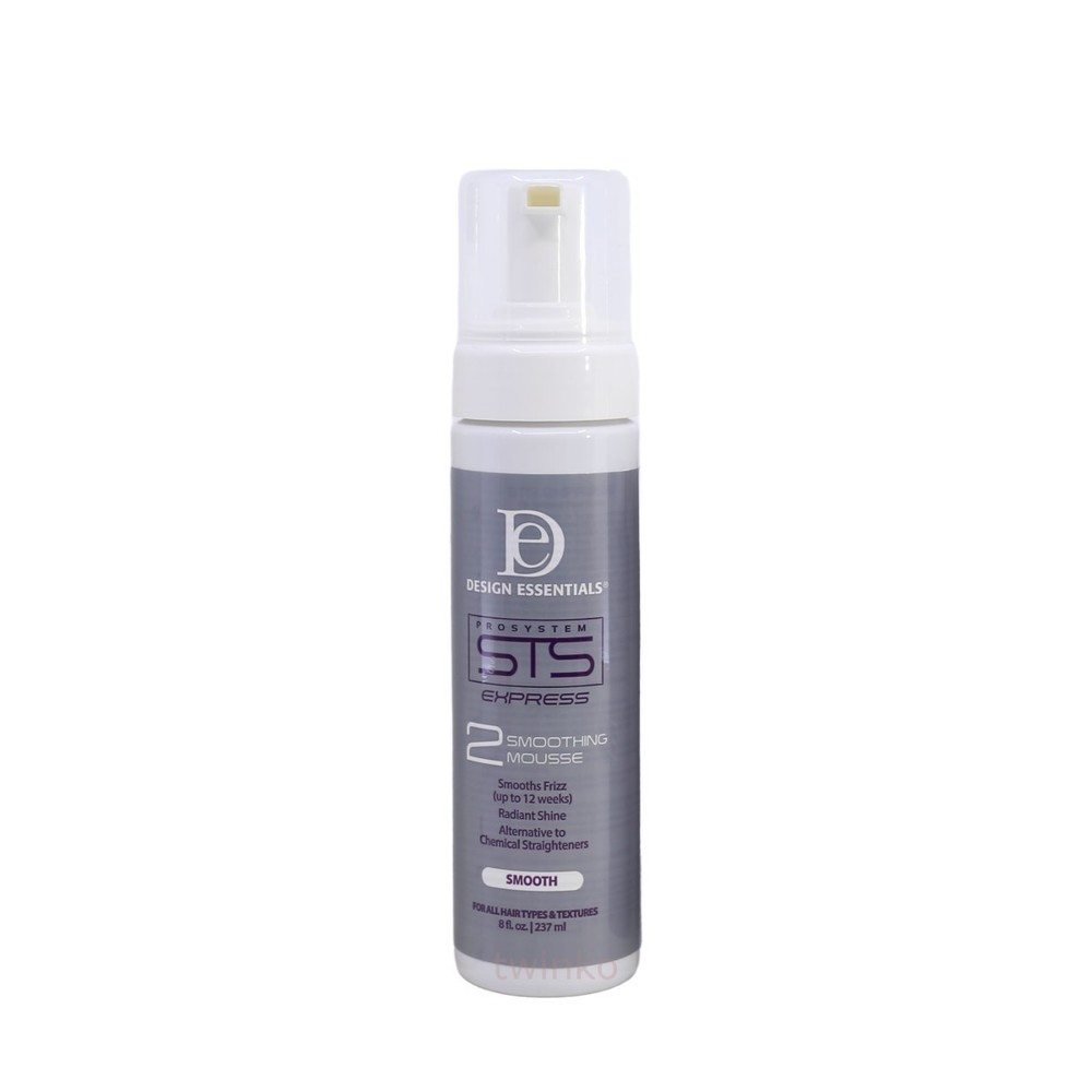 Design Essentials Prosystem STS Express Max Smoothing Mousse Step 2 - 8 fl oz