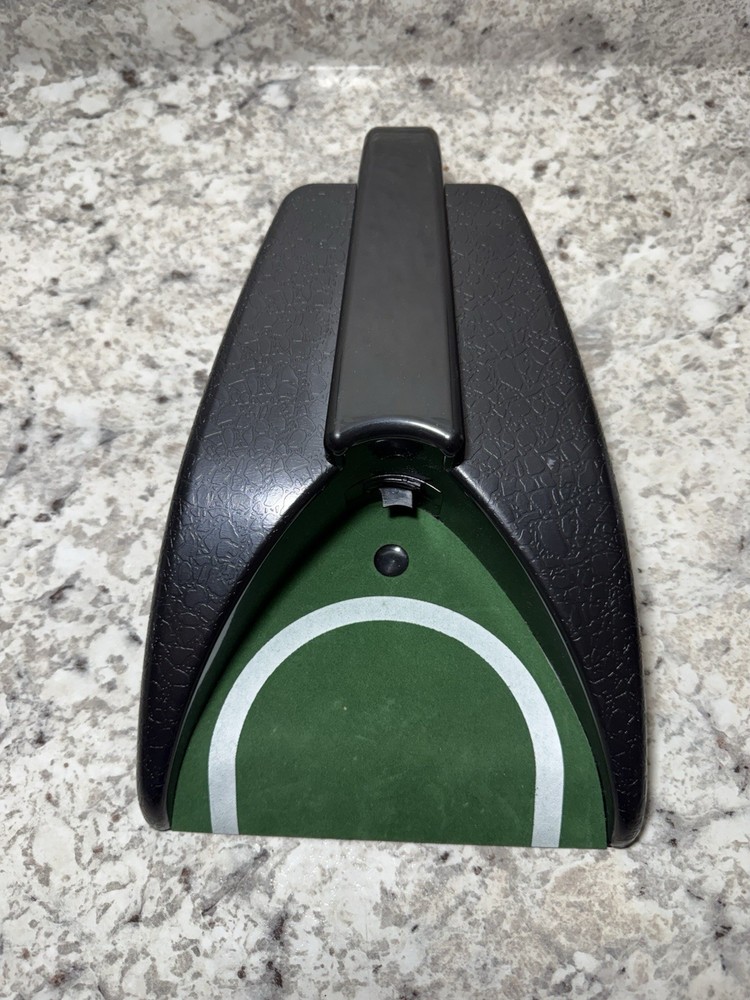 Golf Putting Ball Automatic Return Trainer Indoor/Outdoor Practice Battery Power