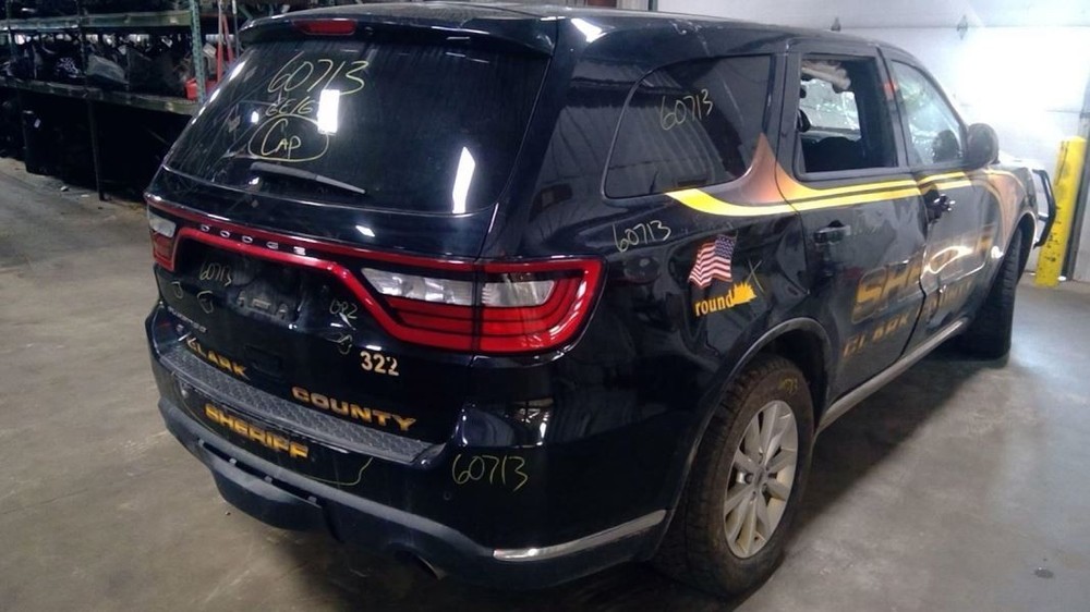 Steering Column Floor Shift Fits 18-24 DURANGO 4311776