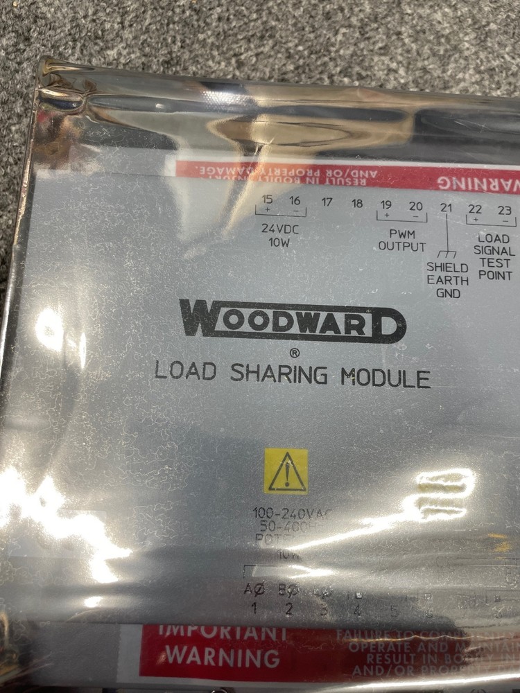 Woodward Load Sharing Module 9907-838 24vdc
