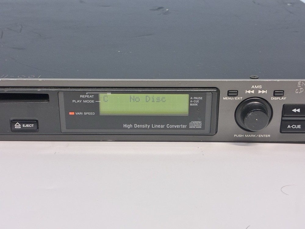 Sony CDP-D11 Compact Disc Player – Partial Tested