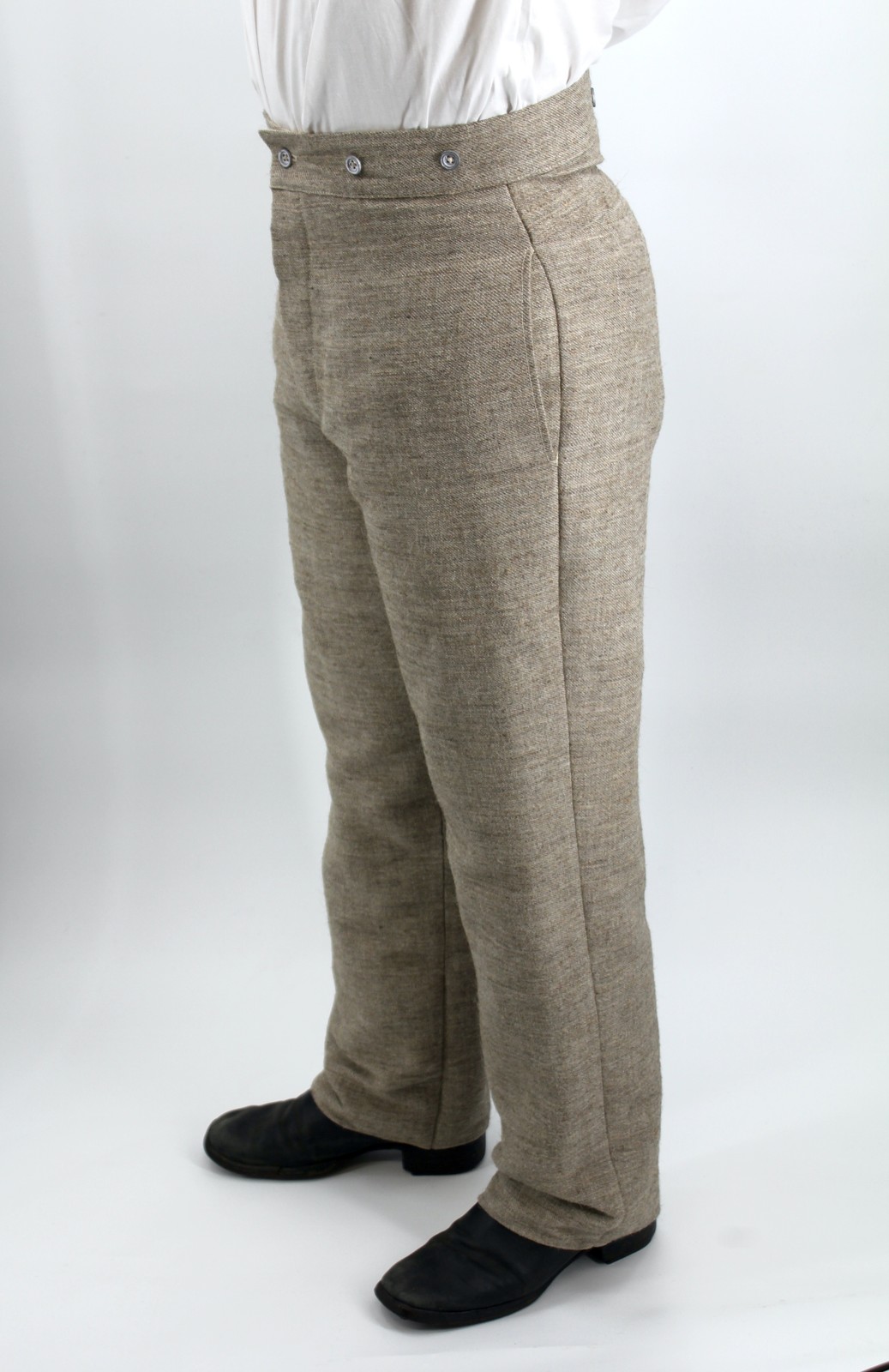 Civil War Confederate Jean Wool Trousers Size 40/42