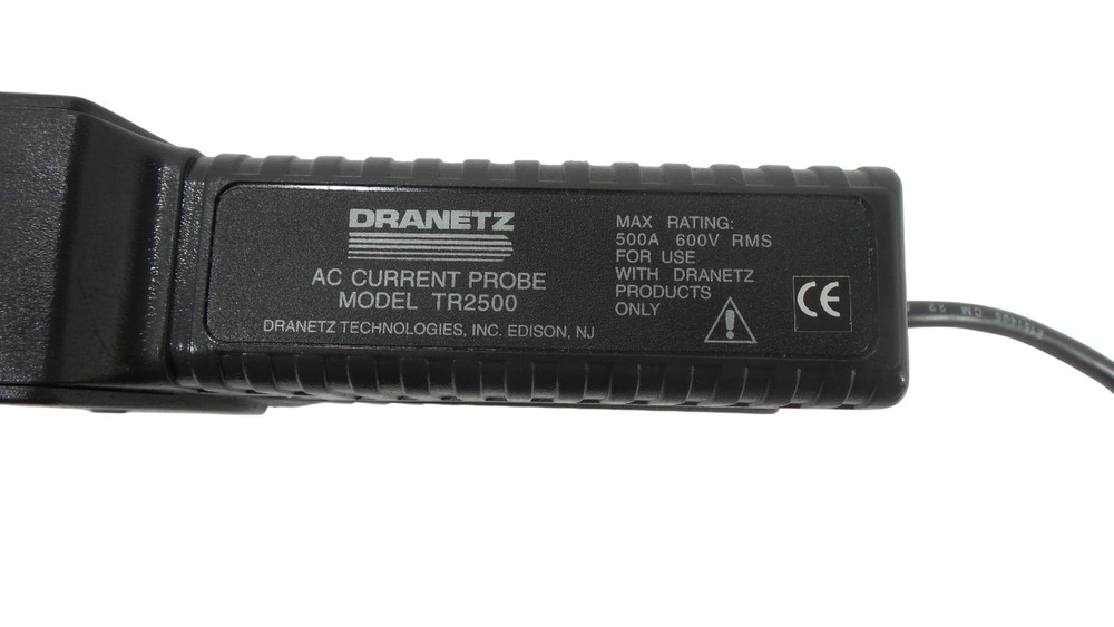 Dranetz Model TR2500 AC Current Probe - Free Shipping