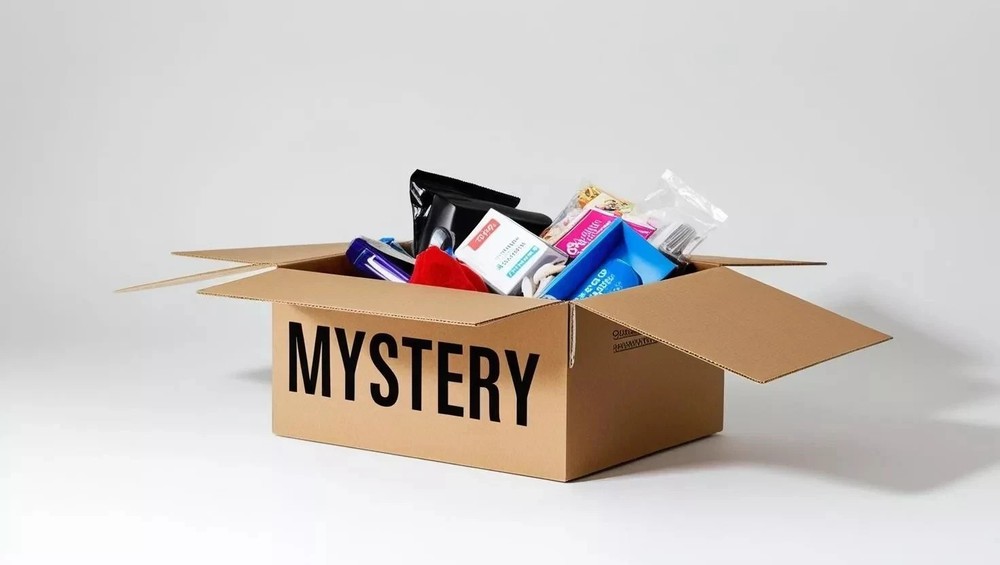 mystery boxes medium size