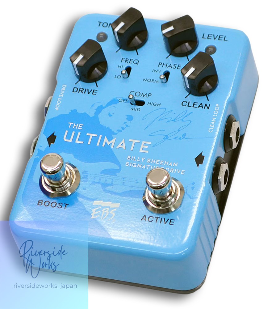 EBS Billy Sheehan Ultimate Signature Drive