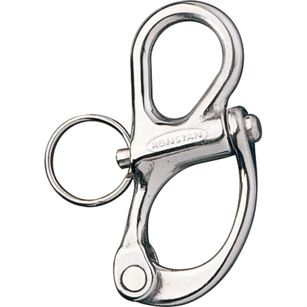 Ronstan RF6200 Snap Shackle - Fixed Bail, 85mm Length