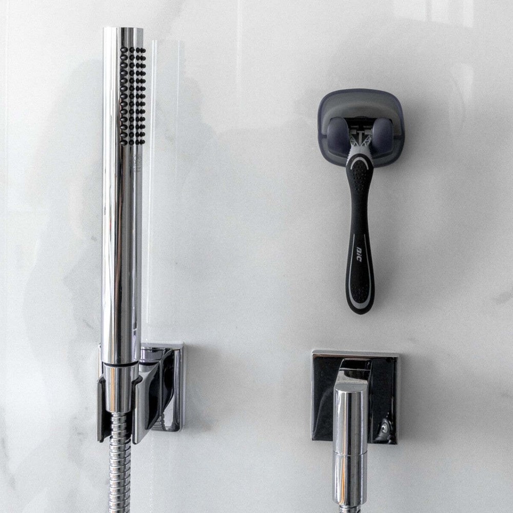 Sttelli 5-Piece Bathroom Essentials Bundle - Grey