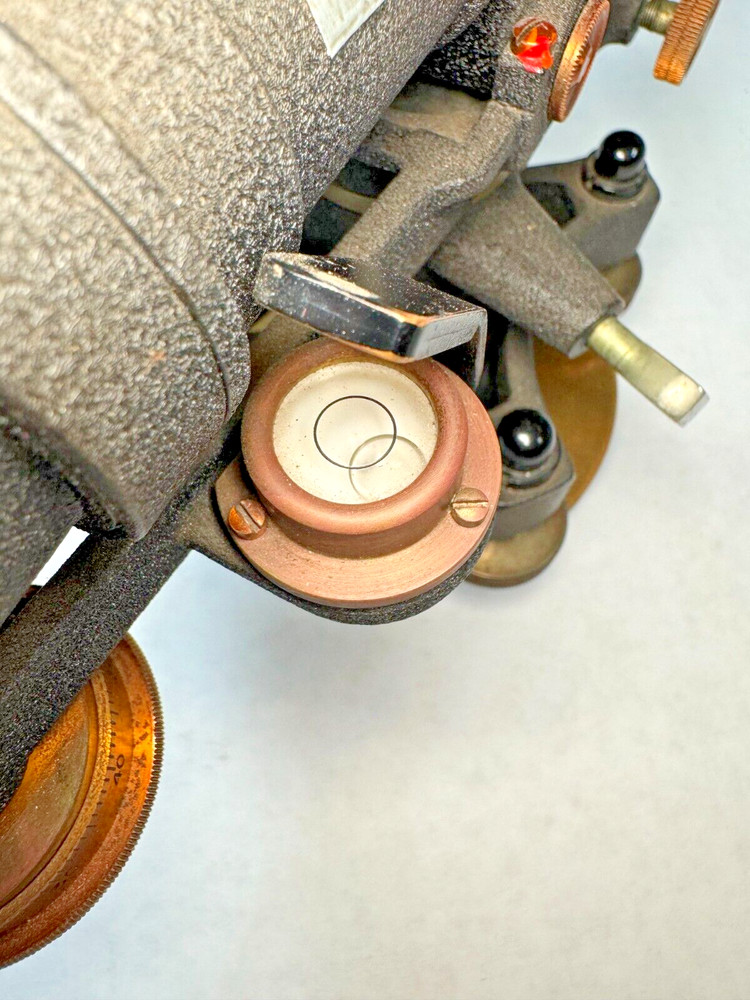 Keuffel & Esser (K&E) Tilting Level with Wooden Case
