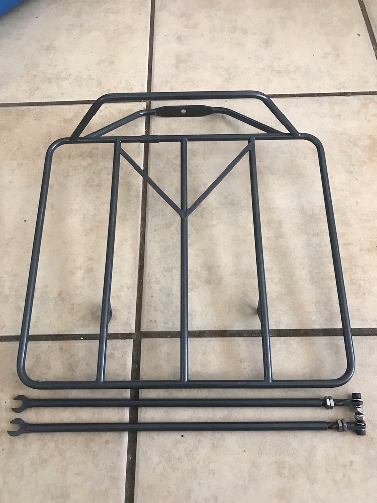 Professional Courier / Pizza Rack 14x16” platform by AZ frame builder.