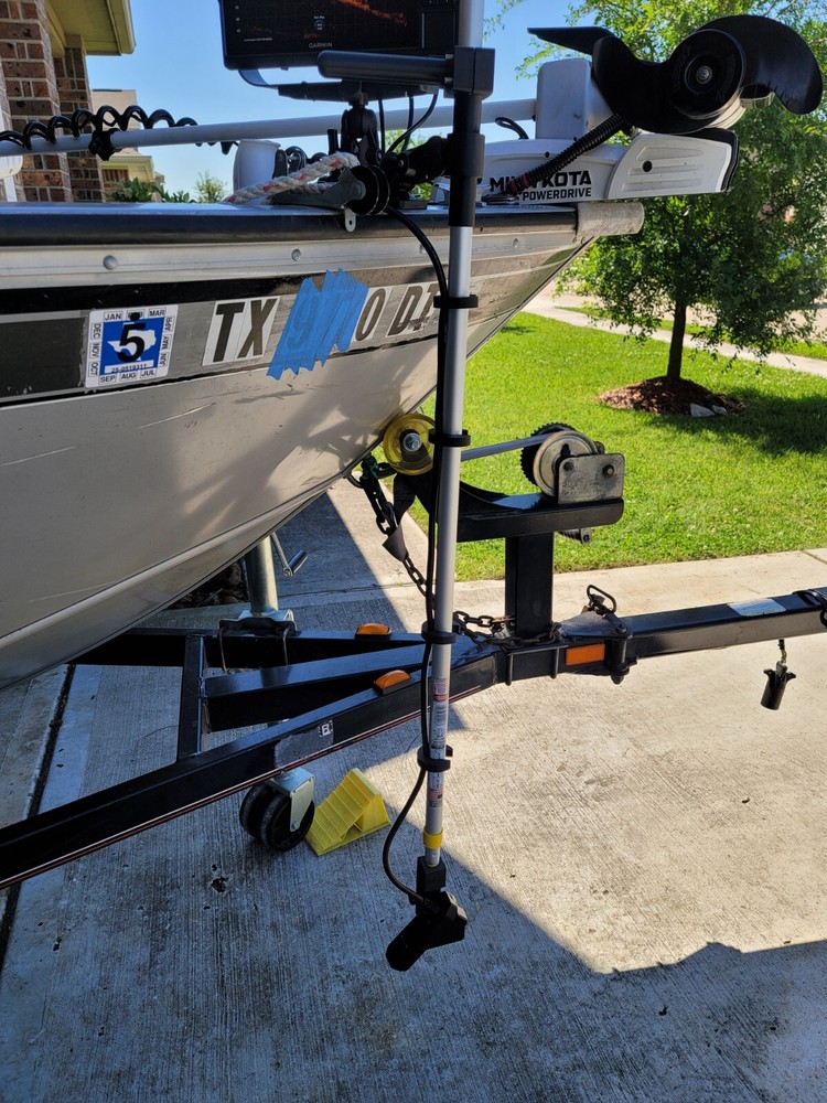 POLE HANDLE FOR TRANSDUCER MOUNT LIVE SCOPE POLE