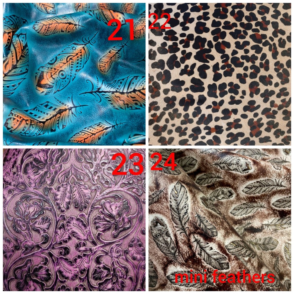 Leather Back Cinch Saddle Phone Holder Saddle Sack**READ DESCRIPTION**