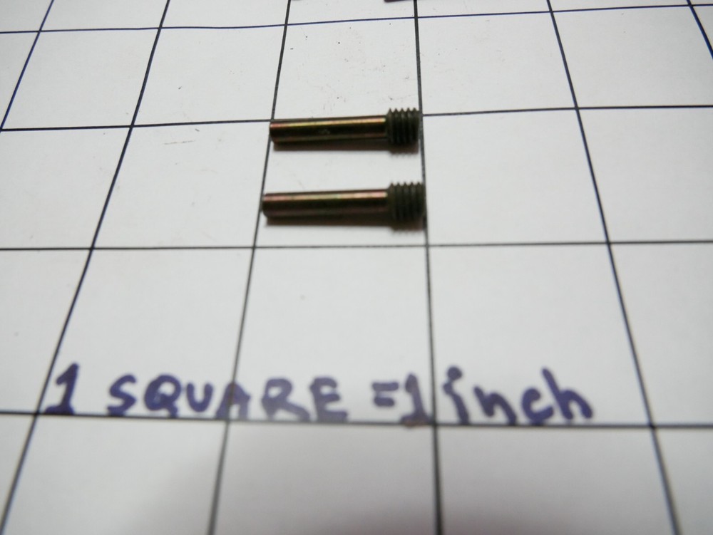 (2) Hilti DX 35 Threaded Pins DX35074