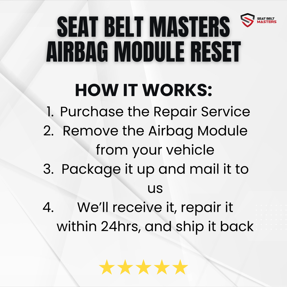 For All Lexus SEAT Airbag Module Reset SRS