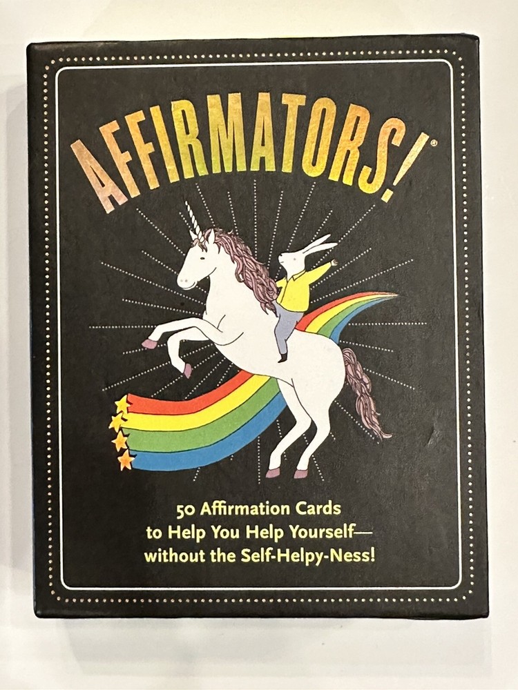 Affirmators! 50 Affirmation Cards To Help You Help Yourself