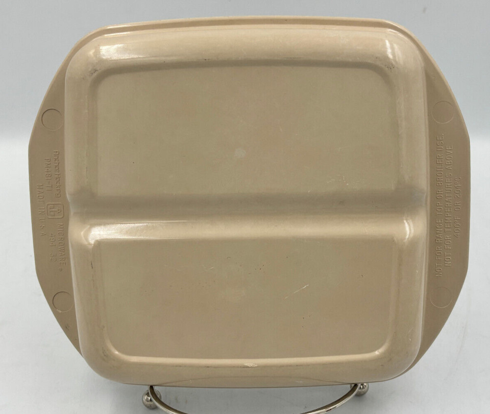 Anchor Hocking MicroWare Microwave PM 481 TI Replacement Divided Lid