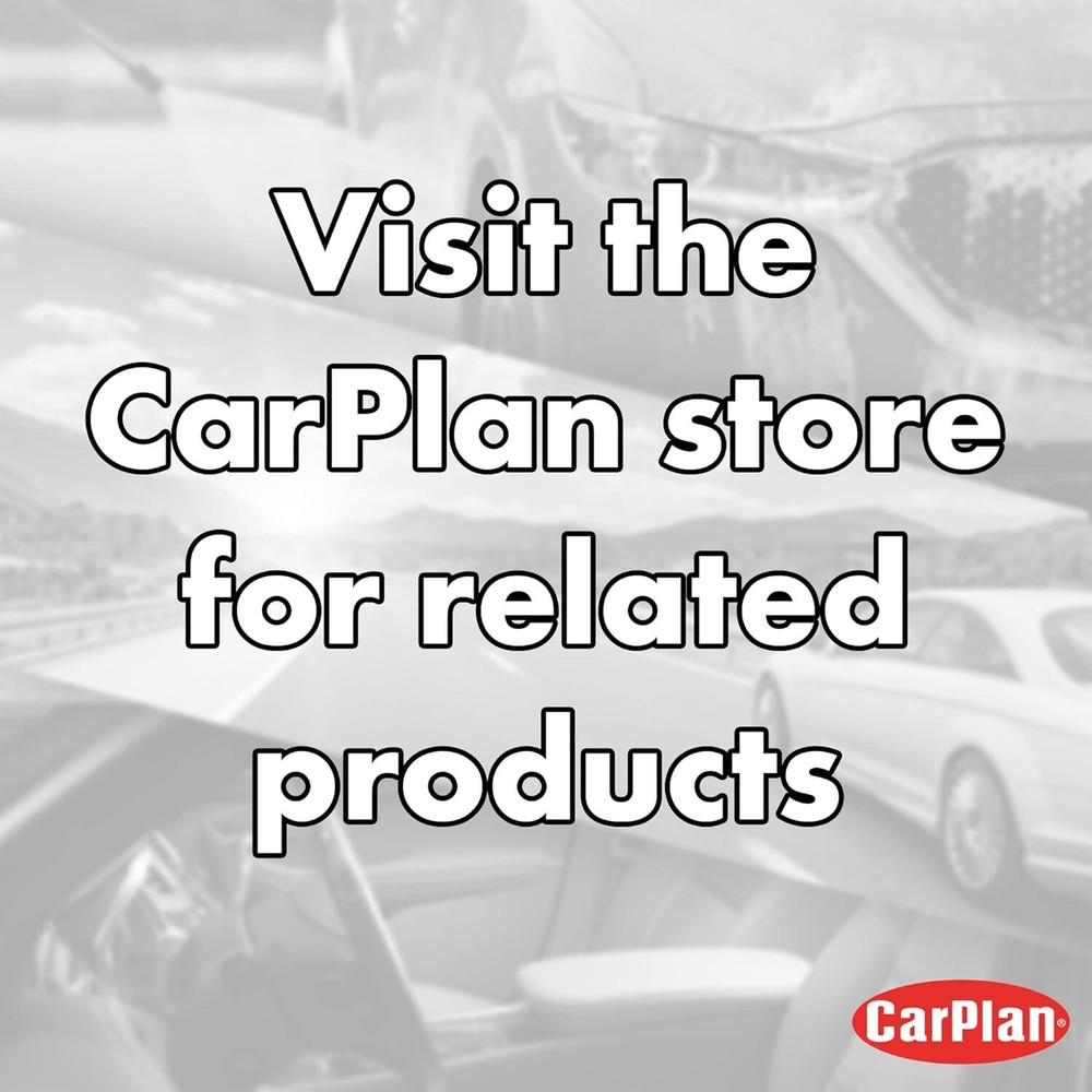 CarPlan Credit Card Ice Scraper ISC001 - White