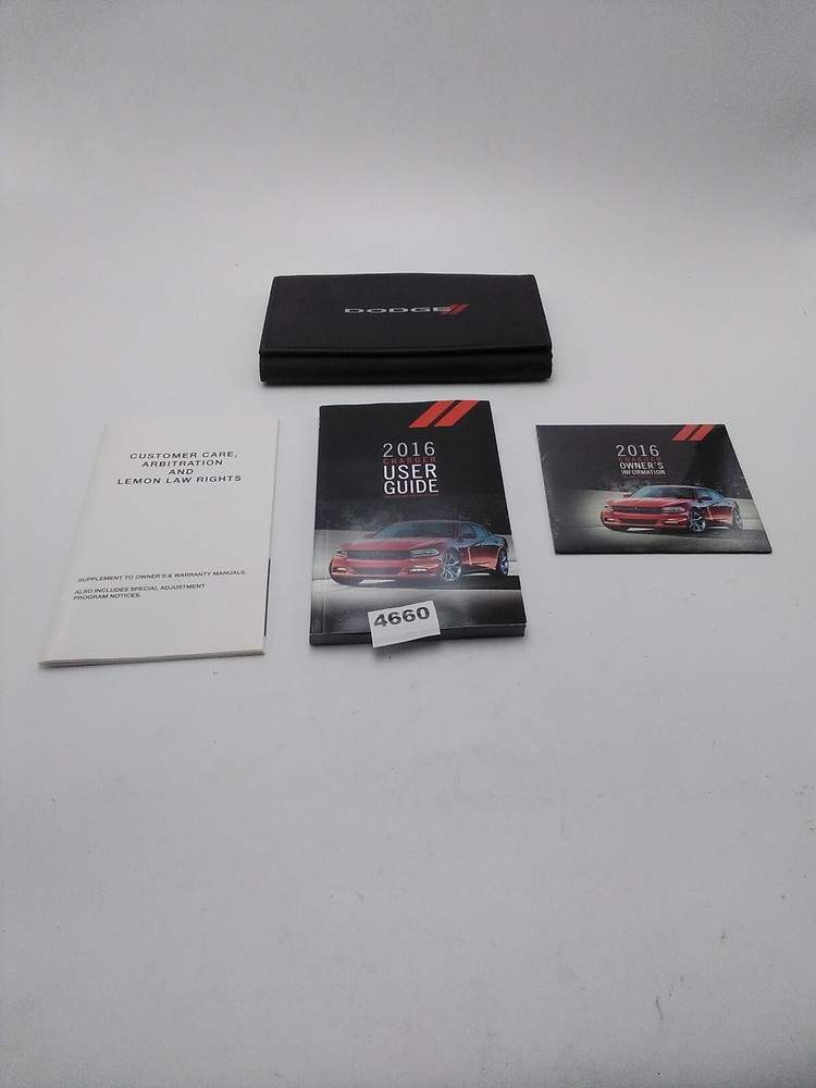 Dodge 2016 Dodge Charger User Guide