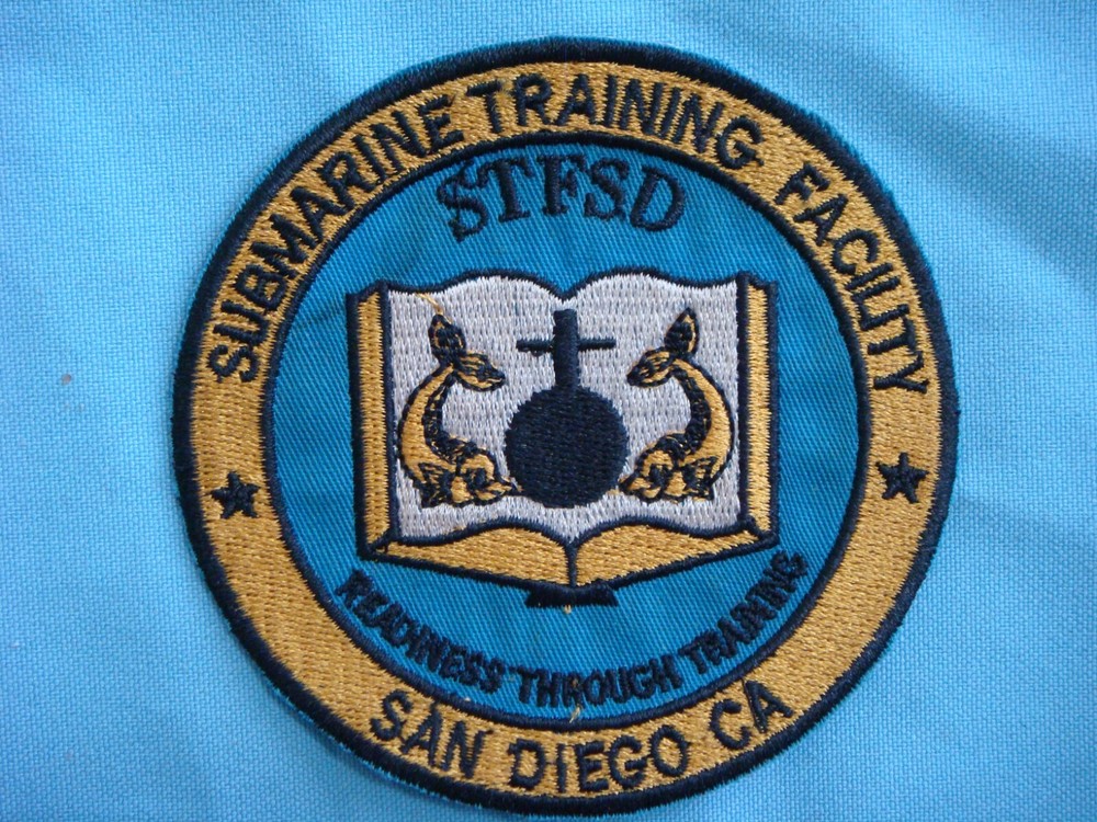 PATCH US SUBMARINE TRAINING FACILITY SAN DIEGO CALIFORNIA