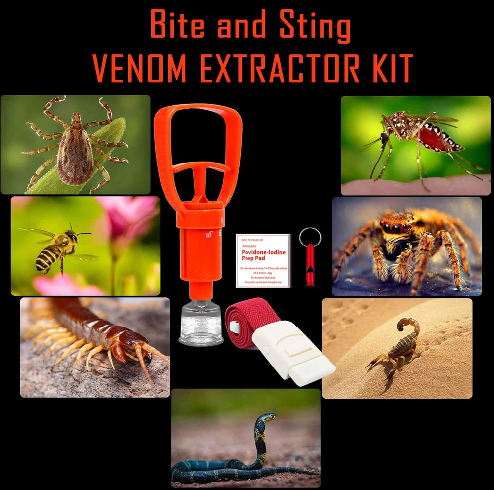 Tactical Ifak Trauma Kit - Emergency First Aid Bleeding Control Kit, Snake Bite