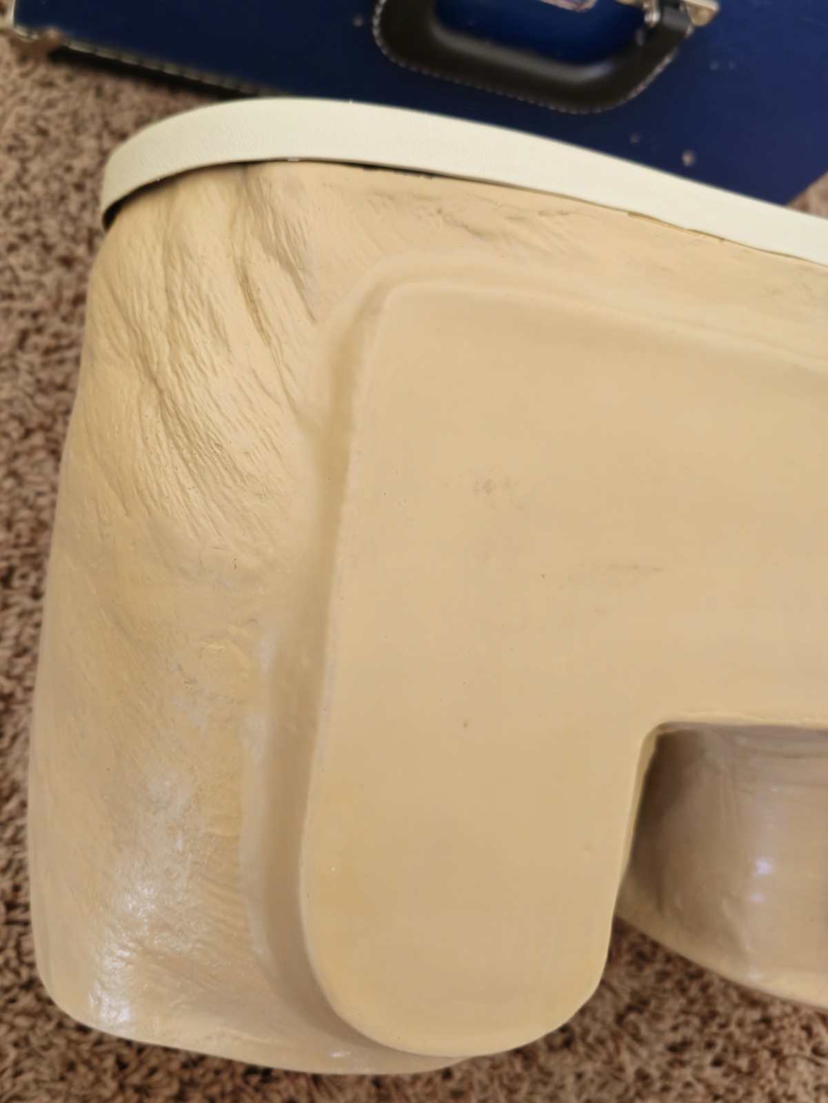 Male Catheterization Simulator NASCO Life Form Simulator LF855-8090 in Case USED