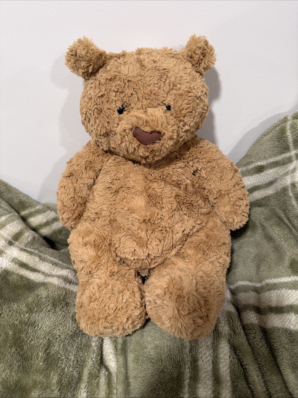 JELLYCAT ~ medium birch bunny AND huge bartholomew bear