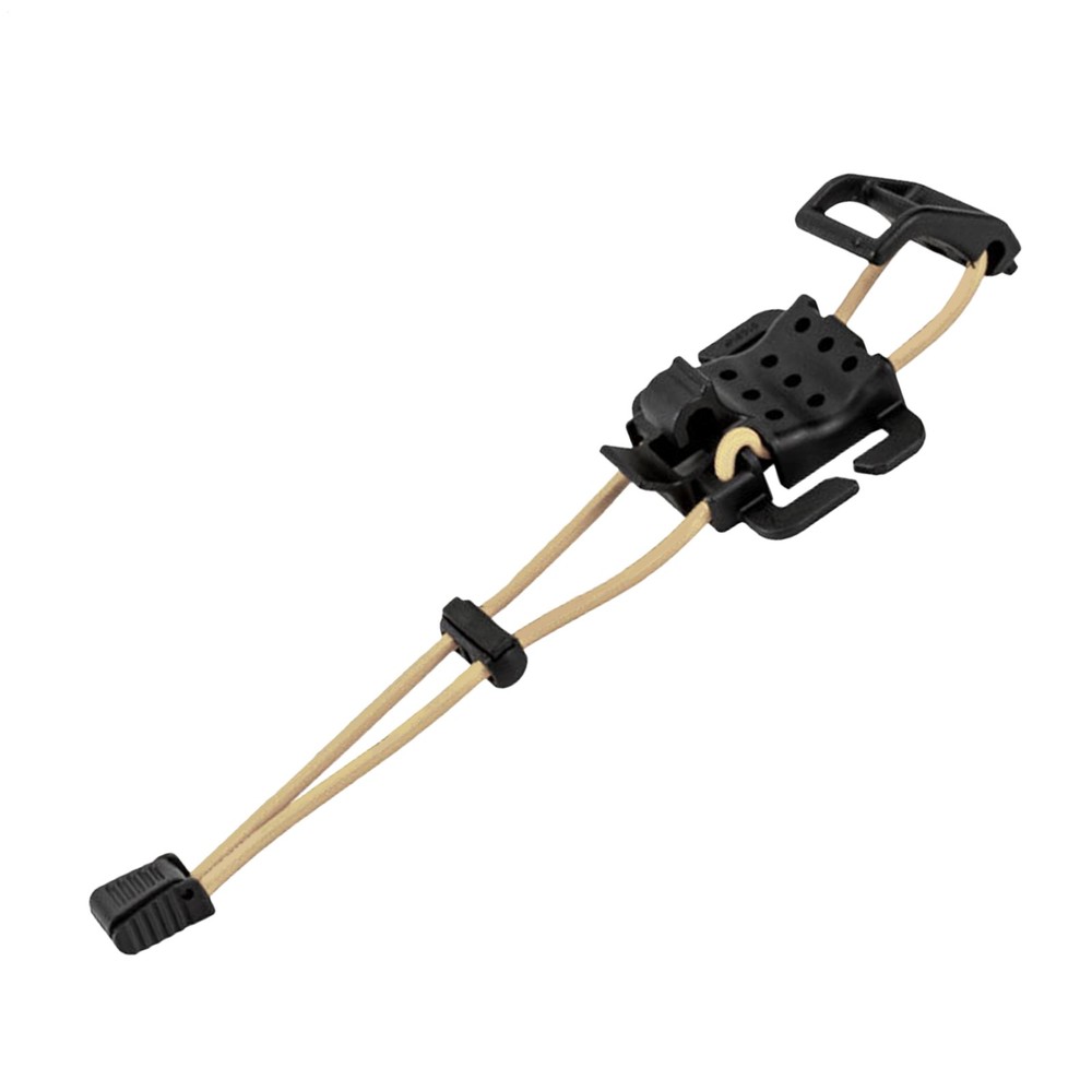 Web Dominators with Elastic String Backpack Accessories Gear Clip