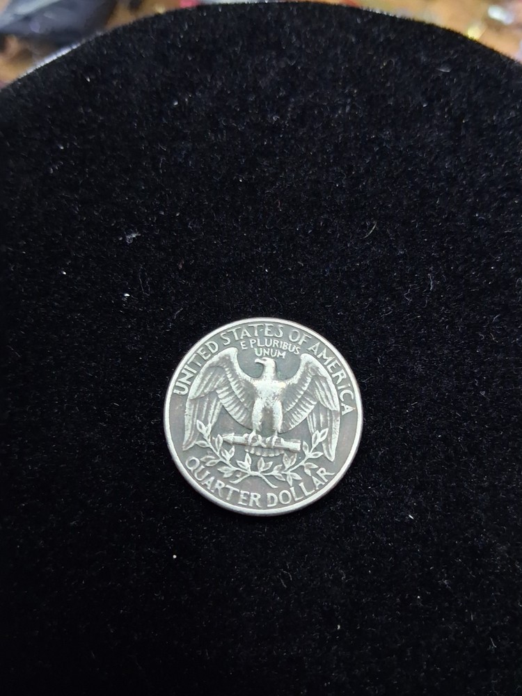 1981 25C Washington Quarter Multi-Error Denver Mint Error Coin